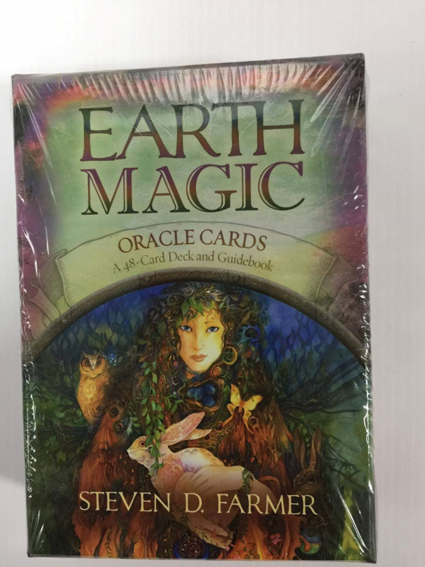 Earth Magic Oracle cards
